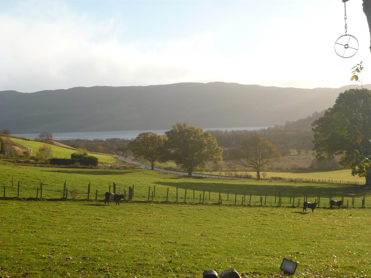 Drumbuie Farm B&B Drumnadrochit Exteriér fotografie