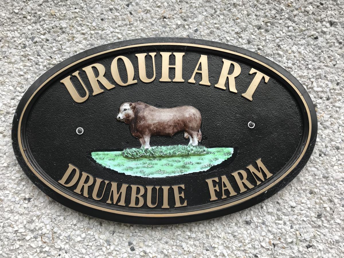 Drumbuie Farm B&B Drumnadrochit Exteriér fotografie