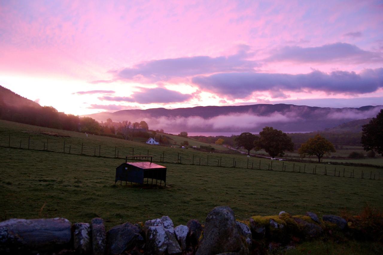 Drumbuie Farm B&B Drumnadrochit Exteriér fotografie